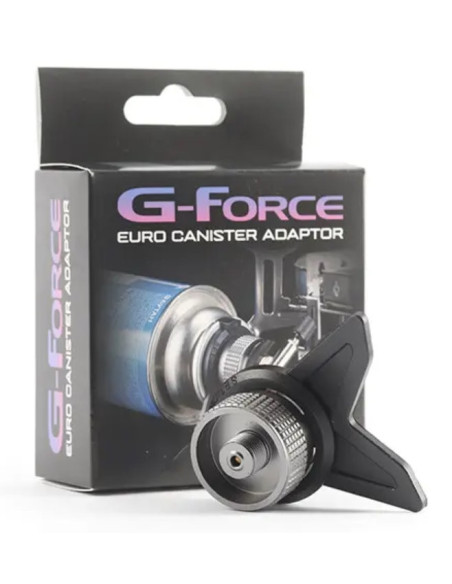Gardner g-force euro canister adaptor