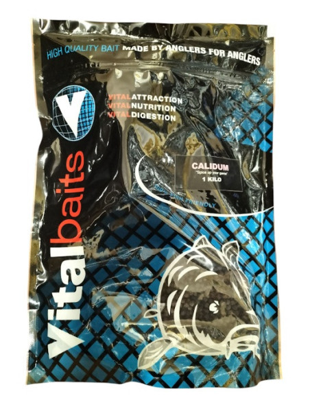 Vital baits pellets calidum 4.5mm 1kg