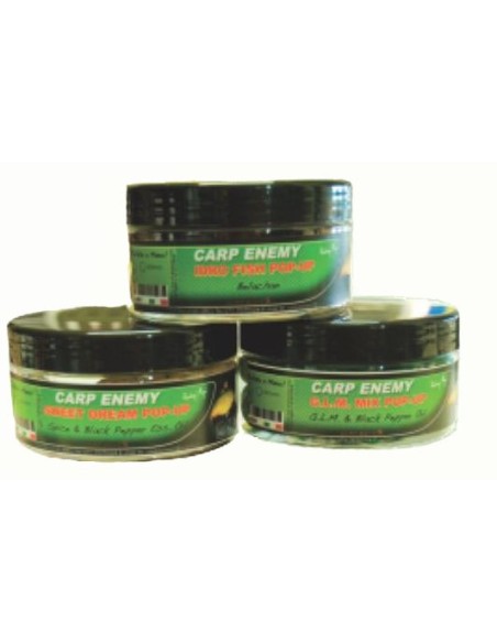 Carp-zone pop-ups super sweet plum(ciruela) 20mm