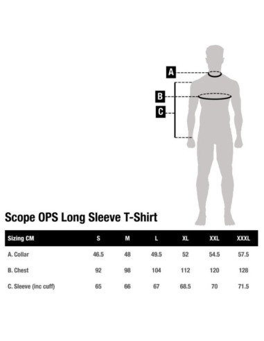 Nash scope ops long sleeve t-shirt talla XL