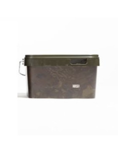 Nash spot on rectangular bucket camo 5l
