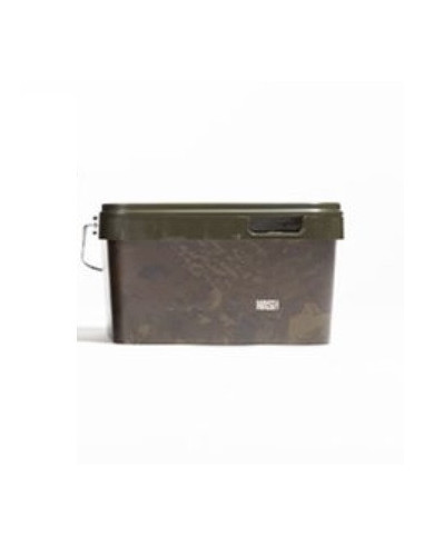 Nash spot on rectangular bucket camo 5l