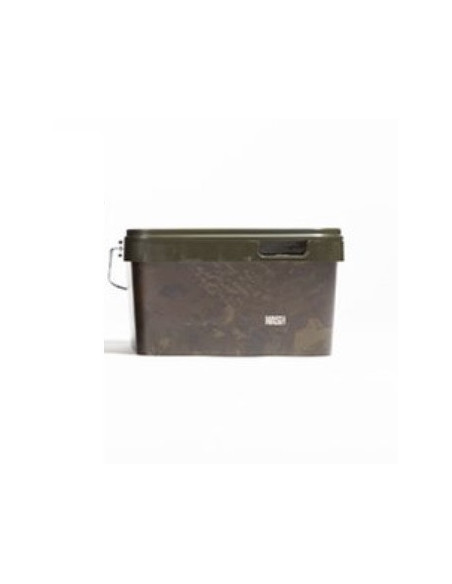 Nash spot on rectangular bucket camo 5l