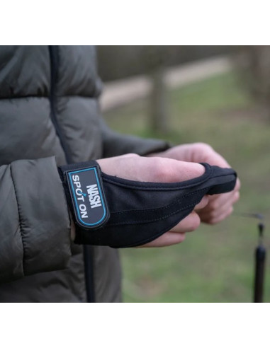 Nash spot on casting finger stall