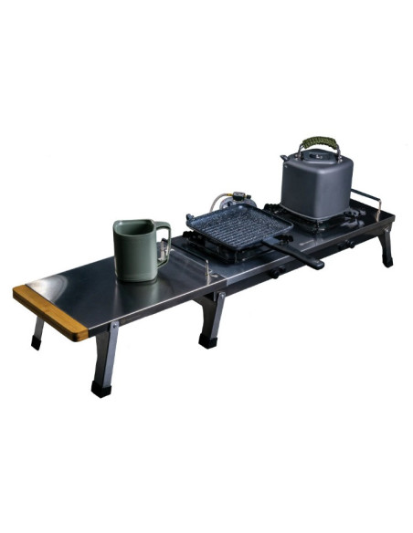 Ridgemonkey grilla cookstation double hob