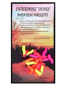 Entreprise pop-ups maggots fluro 20 unds