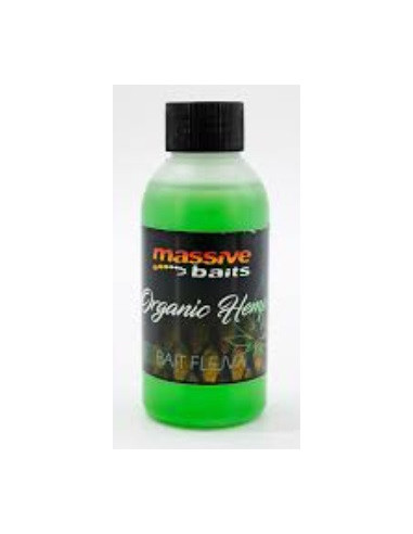 Massive baits concentrado organic hemp 100ml