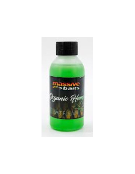 Massive baits concentrado organic hemp 100ml
