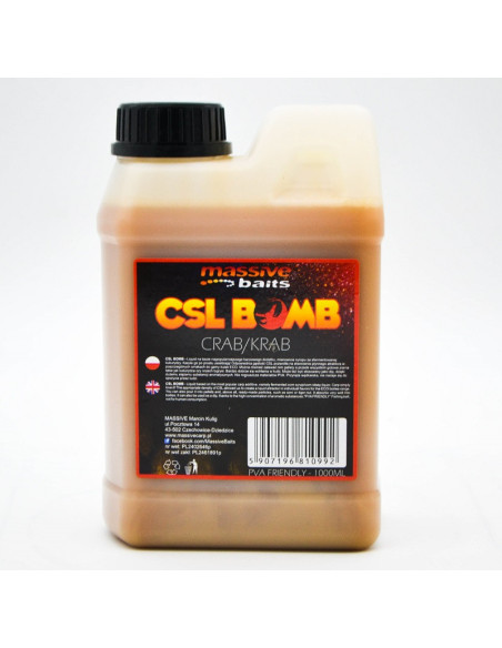 Massive baits CSL boom crab 1000ml