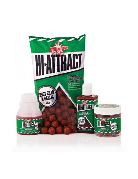 Dynamite baits liquid crab&garlic 250ml