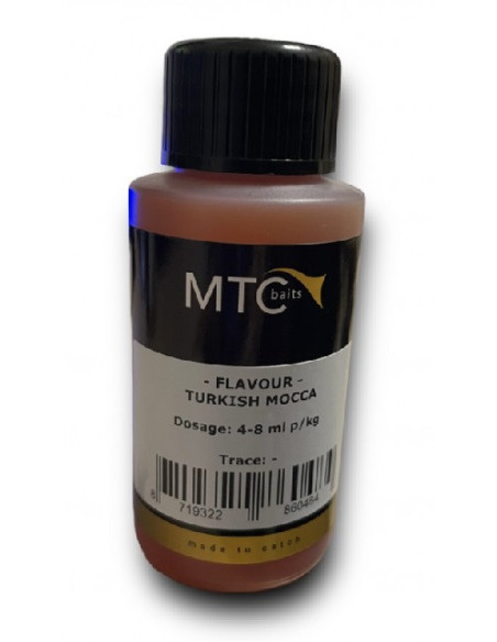 MTC baits flavour turkish mocca 100ml