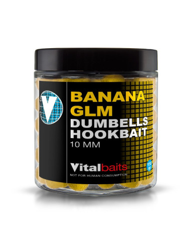 Vital baits dumbell banana GLM 14x10mm 150gr