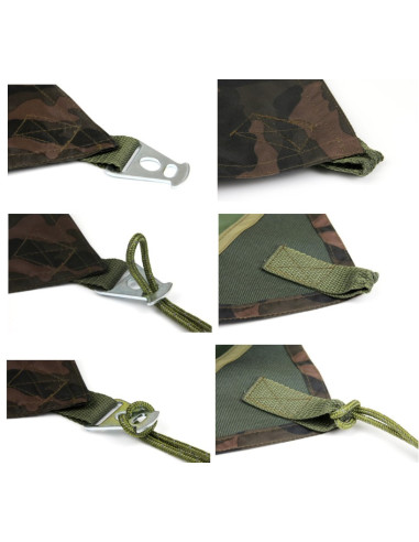 Carpspot toldo camo tarp