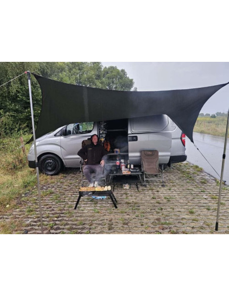 Carpspot toldo camo tarp