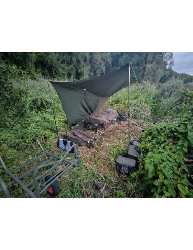 Carpspot toldo camo tarp