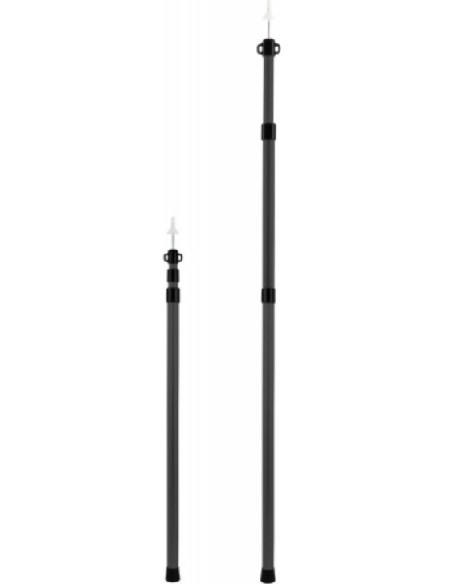 Carpspot toldo camo tarp pica telestange 1m a 2.3m