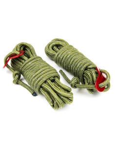 Carpspot toldo camo tarp cuerda vientos 4m 2unds