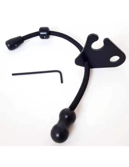 Carpspot butt gunge stainless black 1und