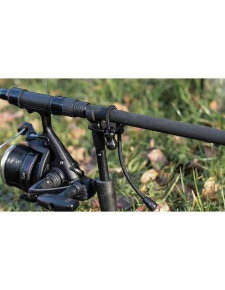 Carpspot butt gunge stainless black 1und