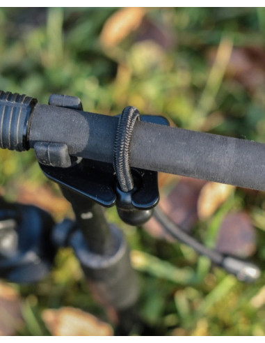 Carpspot butt gunge stainless black 1und