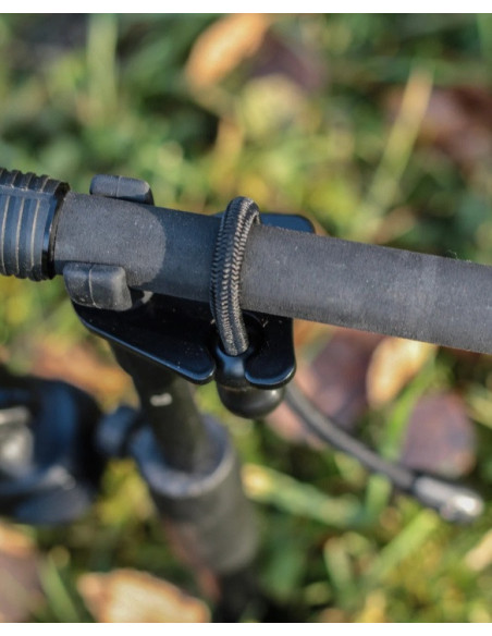 Carpspot butt gunge stainless black 1und