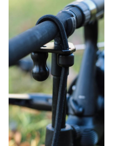 Carpspot butt gunge stainless black 1und