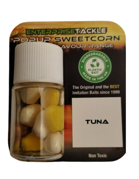 Enterprise pop-up sweet corn tuna