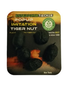 Entreprise pop-up tiger nut negras 5unds