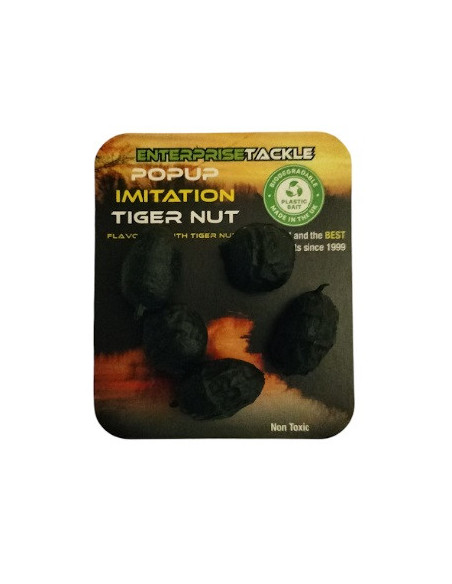 Entreprise pop-up tiger nut negras 5unds