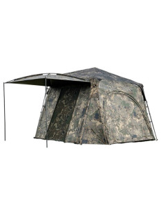 Nash banklife gazebo camo pro skull cap 2