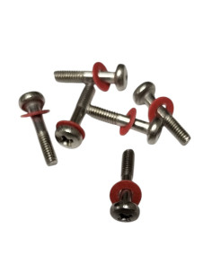 Fox RX+ tornillos tapadera pilas 6unds (CEI159-17)