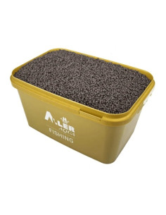 Aller cubo pellets black halibut 6mm 3kg
