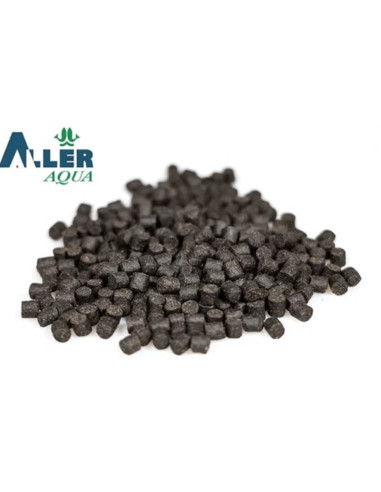 Aller cubo pellets black halibut 6mm 3kg