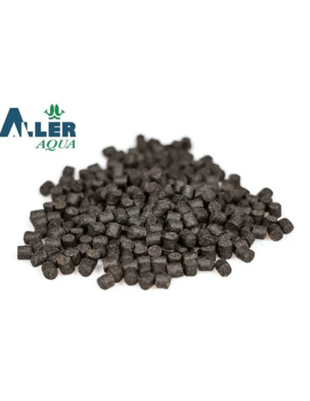Aller cubo pellets black halibut 6mm 3kg