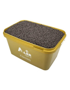 Aller cubo pellets black halibut 3mm 3kg