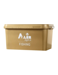 Aller cubo pellets black halibut mix 11-17-20mm 3kg
