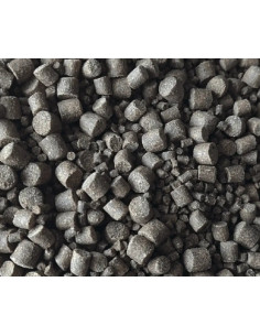 Aller cubo pellets black halibut mix 11-17-20mm 3kg 2