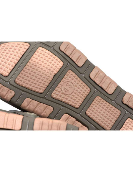 Fox khaki clogs nº42