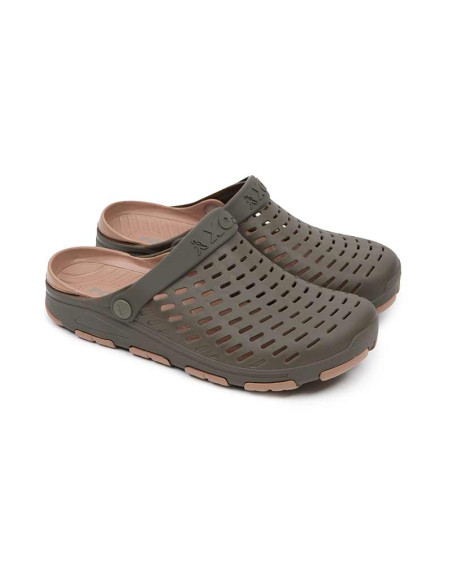 Fox khaki clogs nº44