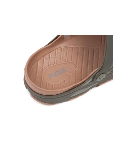 Fox khaki clogs nº44