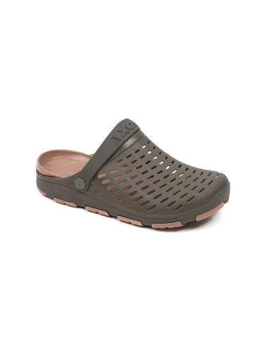 Fox khaki clogs nº46