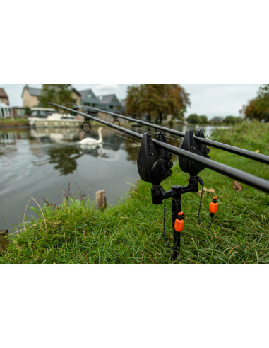 Fox black label QR buzzer bar standar 95/110mm 2unds