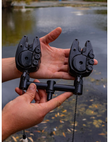 Fox black label QR buzzer bar standar 95/110mm 2unds