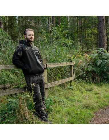 Nash ZT nordic fleece zipped hoody talla S