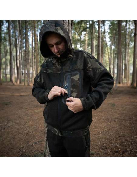 Nash ZT nordic fleece zipped hoody talla S