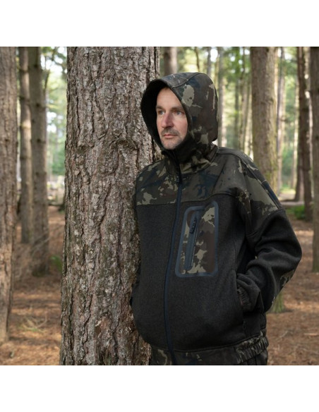 Nash ZT nordic fleece zipped hoody talla M