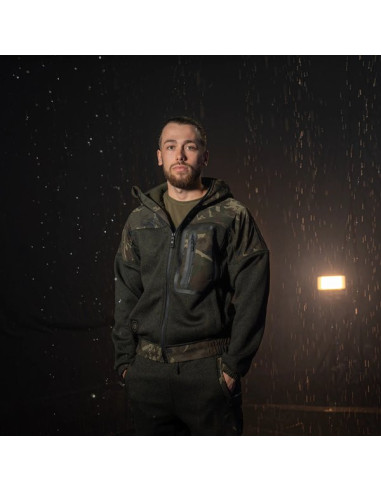 Nash ZT nordic fleece zipped hoody talla M