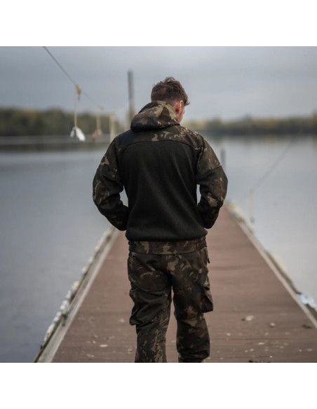 Nash ZT nordic fleece zipped hoody talla M