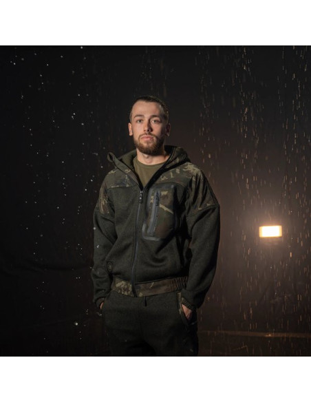 Nash ZT nordic fleece zipped hoody talla XL