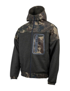 Nash ZT nordic fleece zipped hoody talla XXL